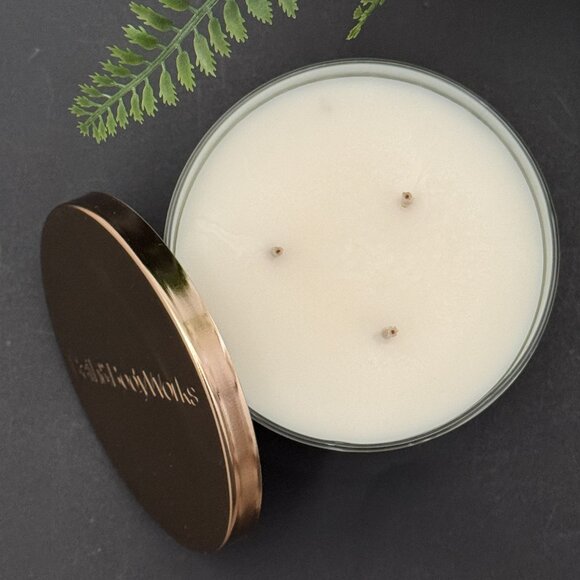 BBW Sweetest Song Bath & Body Works 3 Wick Candle - Picture 6 of 10